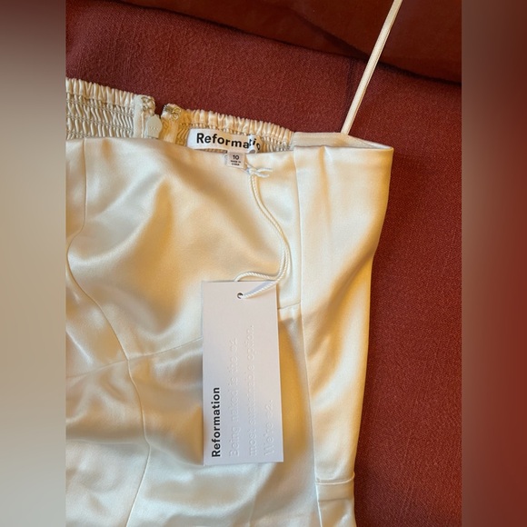 NWT Jacques Satin Dress - Picture 4 of 5